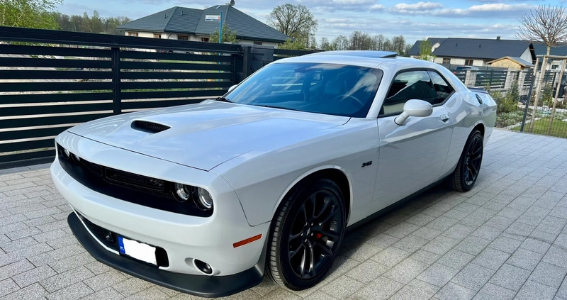 Dodge Challenger cena 209000 przebieg: 2600, rok produkcji 2023 z Ostrołęka małe 352